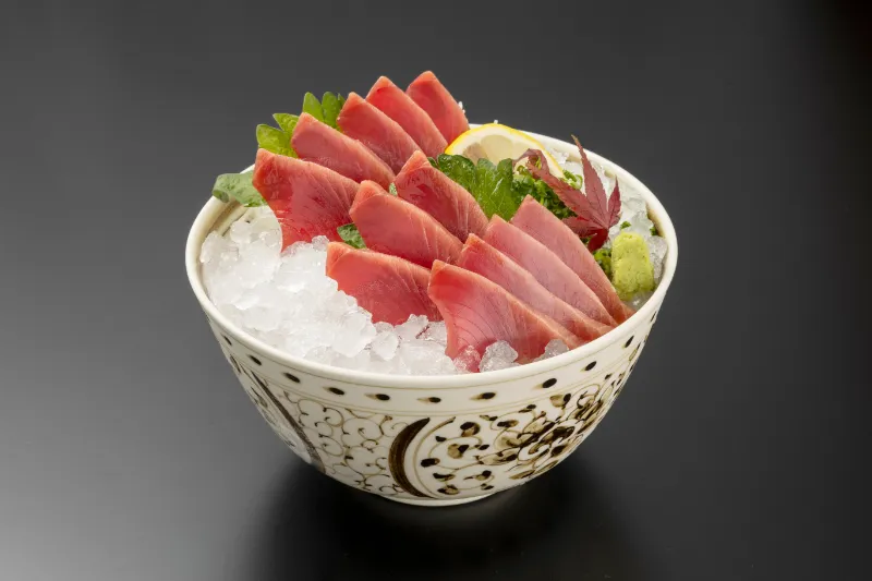 かつおの解凍イメージ